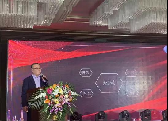 精品麻豆公司生产负责人孙宇孙厂长对运营生产体系做回顾总结。